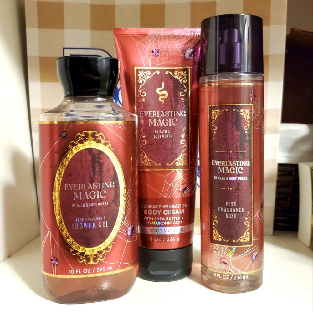 Bath & Body Works Everlasting Magic Bundle